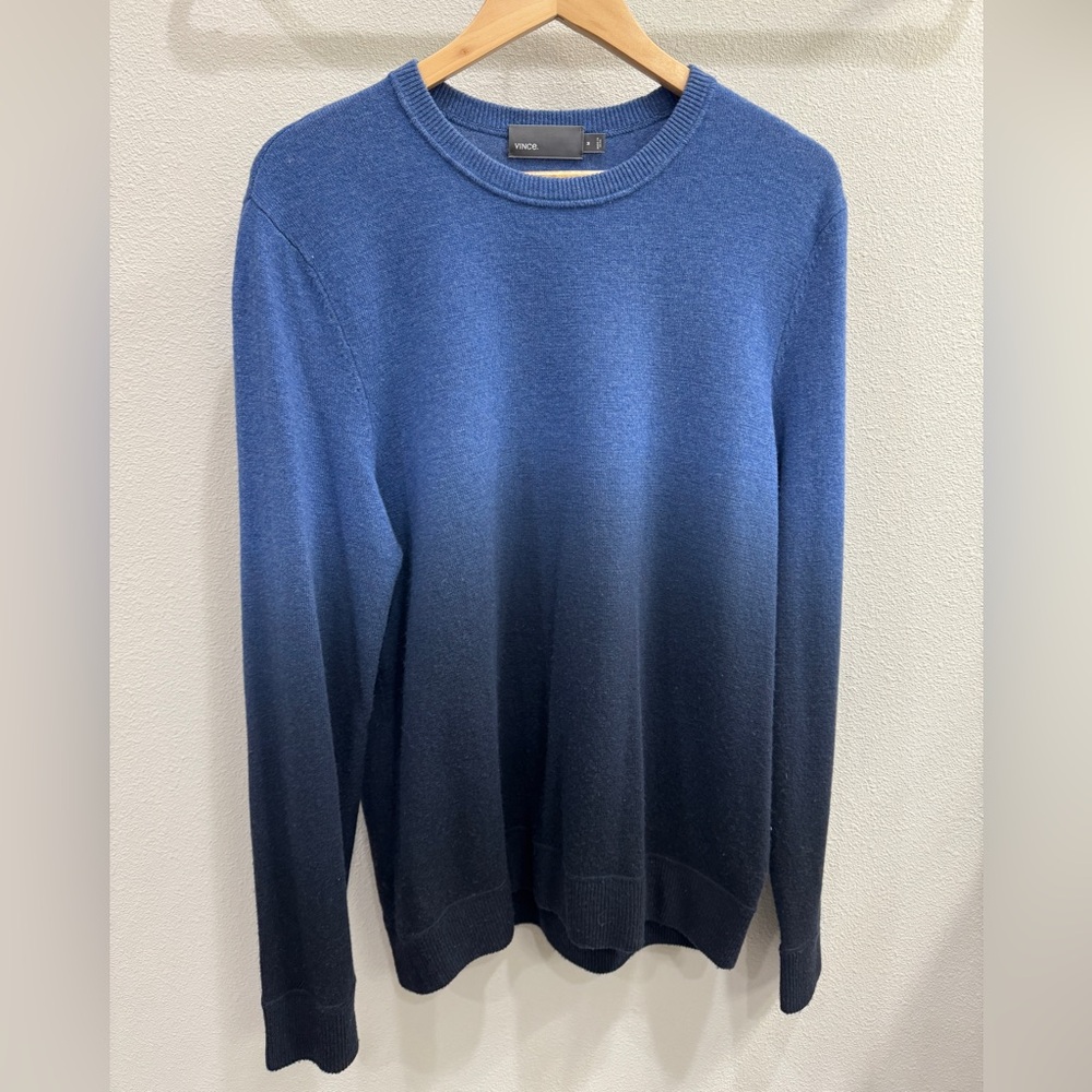 Vince Men's wool/cashmere Crewneck Sweater